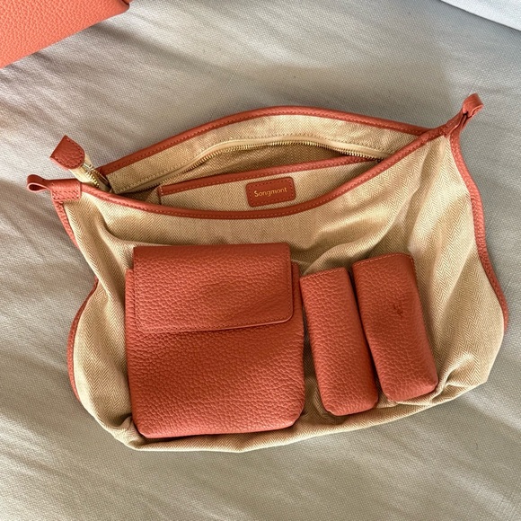 Elegant Coral Tote Bag - Picture 8 of 11